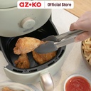 AZKO Memoo 3 ltr Air Fryer Mb-Kz-3001M - Hijau Alat Masak Goreng Pembuat Makanan Penggoreng Tanpa Minyak Elektronik Dapur