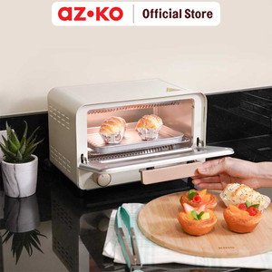 AZKO Memoo 11 Ltr Oven Toaster - Putih