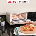 AZKO Memoo 11 Ltr Oven Toaster - Putih