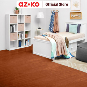 AZKO Kris Parket Kayu Laminasi 458 - Cokelat Cherry