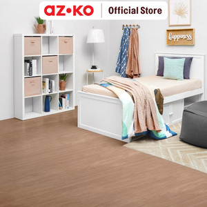 AZKO Kris Parket Kayu Laminasi 998 - Cokelat Light Oak