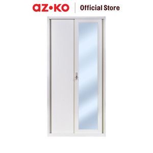 AZKO Krisbow Home Lemari Penyimpanan Pintu Sliding