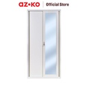 AZKO Krisbow Home Lemari Penyimpanan Pintu Sliding