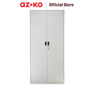 AZKO Krisbow Lemari Pakaian 2 Pintu - Putih