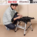 AZKO Fixsteps 43.8 Cm Tangga Lipat Aluminium 2 Steps