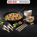 AZKO Starfrit Set 13 Pcs Wajan Penggorengan & Peralatan Makan