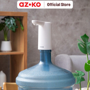 AZKO Kris Pompa Air Galon Rechargeable Ap128b - Putih