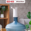 AZKO Kris Pompa Air Galon Rechargeable Ap128b - Putih