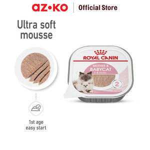 AZKO Royal Canin 100 Gr Makanan Kucing Basah Mother & Babycat