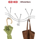 AZKO Stora Bath Gantungan Dinding Stainless Steel Bentuk Y 3 Kait