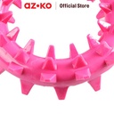 AZKO Paws N Tail Mainan Anjing Prices Ring - Merah