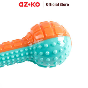 AZKO Paws N Tail Mainan Anjing Tpr Bone Ball