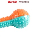 AZKO Paws N Tail Mainan Anjing Tpr Bone Ball
