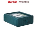 AZKO Stora Laci Penyimpanan Stackable - Biru Tua