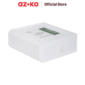 AZKO Stora Laci Penyimpanan Stackable - Putih