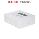AZKO Stora Laci Penyimpanan Stackable - Putih