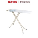 AZKO Stora 134.3X35X96 cm Meja Setrika Lipat Eucaelyptus