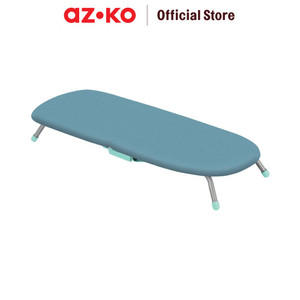 AZKO Stora 30.5X11.6X40.6 cm Meja Setrika Lipat Dengan Popup - Biru