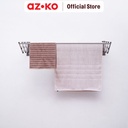 AZKO Stora 120 Cm Jemuran Baju Dinding Stainless Steel
