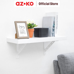 AZKO Masterspace Siku Rak Heavy Duty - Putih