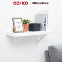 AZKO Masterspace Siku Rak Heavy Duty - Putih