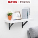 AZKO Masterspace Siku Rak Heavy Duty - Hitam