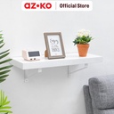 AZKO Masterspace 17 Cm Bracket Rak Dinding Industrial - Putih