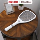 AZKO Krisbow Raket Nyamuk Rechargeable Dengan Soket