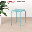 AZKO Soleil Bangku Metal Diamond - Biru