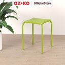 AZKO Soleil Bangku Metal Diamond - Hijau