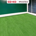 AZKO Arthome 2x1 Mtr Rumput Artifisial 3 Warna - Hijau