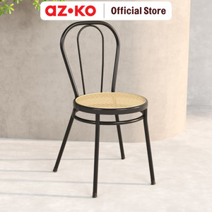 AZKO Soleil Hinata Kursi Teras - Hitam