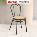 AZKO Soleil Hinata Kursi Teras - Hitam
