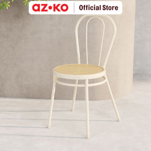 AZKO Soleil Hinata Kursi Teras - Putih Ivory