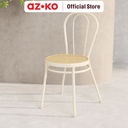 AZKO Soleil Hinata Kursi Teras - Putih Ivory