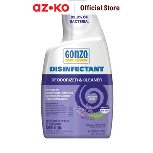 AZKO Gonzo Cairan Disinfektan Lavender