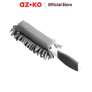 AZKO Krisbow Sikat Pembersih Pelek Mobil Microfiber Frcsm100b