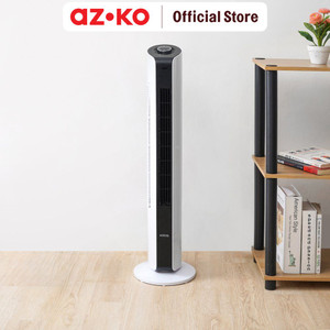 AZKO Kris Kipas Angin Berdiri Mechanical 40 Watt - Putih
