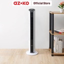 AZKO Kris Kipas Angin Berdiri Mechanical 40 Watt - Putih
