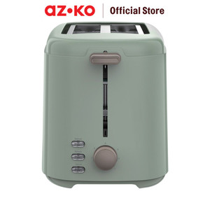 AZKO Memoo Toaster 2 Slice 800 Watt - Hijau