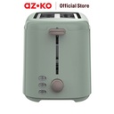 AZKO Memoo Toaster 2 Slice 800 Watt - Hijau