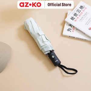 AZKO Ataru Payung Lipat Otomatis - Hijau