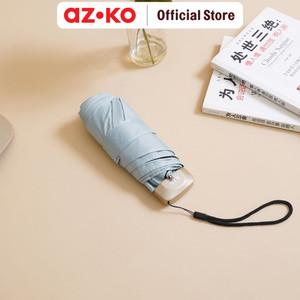 AZKO Ataru Payung Lipat Lightweight - Hijau Mudah