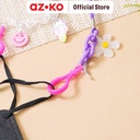 AZKO Ataru Tali Masker Weave Ice Cream - Ungu