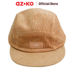 AZKO Ataru Topi Baseball Corduroy - Cokelat