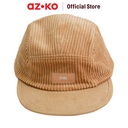 AZKO Ataru Topi Baseball Corduroy - Cokelat