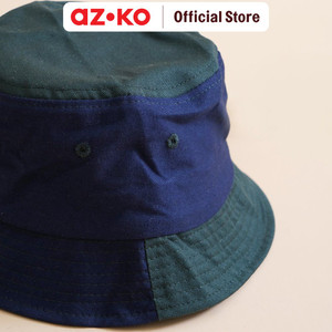 AZKO Ataru Topi Bucket Patches - Hijau