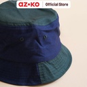 AZKO Ataru Topi Bucket Patches - Hijau