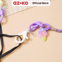 AZKO Ataru Tali Masker Rope Ice Cream - Ungu