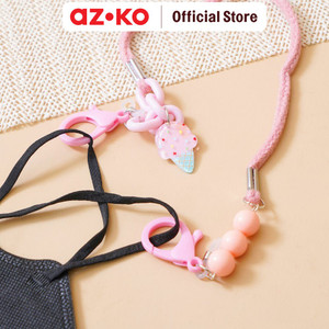AZKO Ataru Tali Masker Rope Ice Cream - Pink
